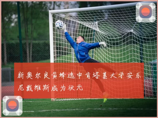 新奥尔良黄蜂选中肯塔基大学安东尼戴维斯成为状元