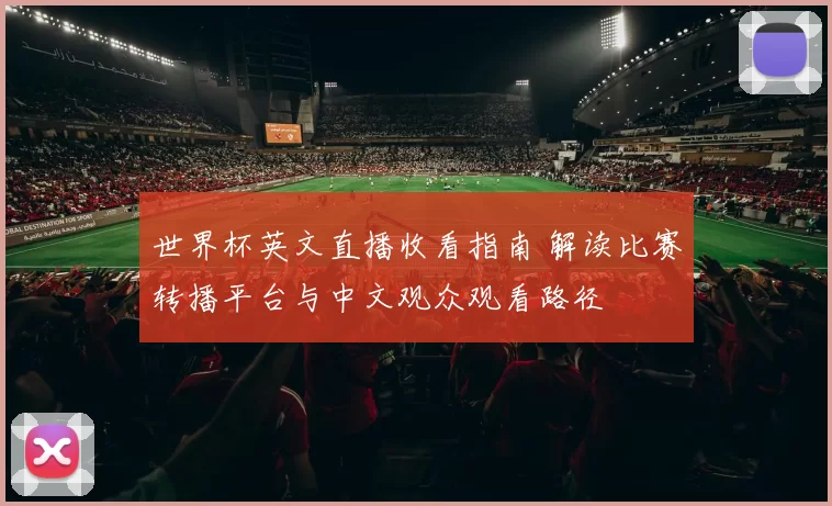 世界杯英文直播收看指南 解读比赛转播平台与中文观众观看路径