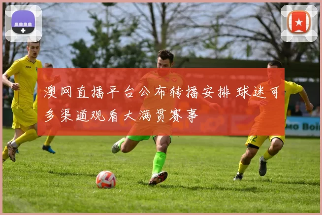 澳网直播平台公布转播安排 球迷可多渠道观看大满贯赛事