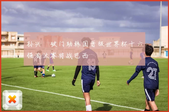 孙兴慜破门助韩国晋级世界杯十六强淘汰赛将战巴西